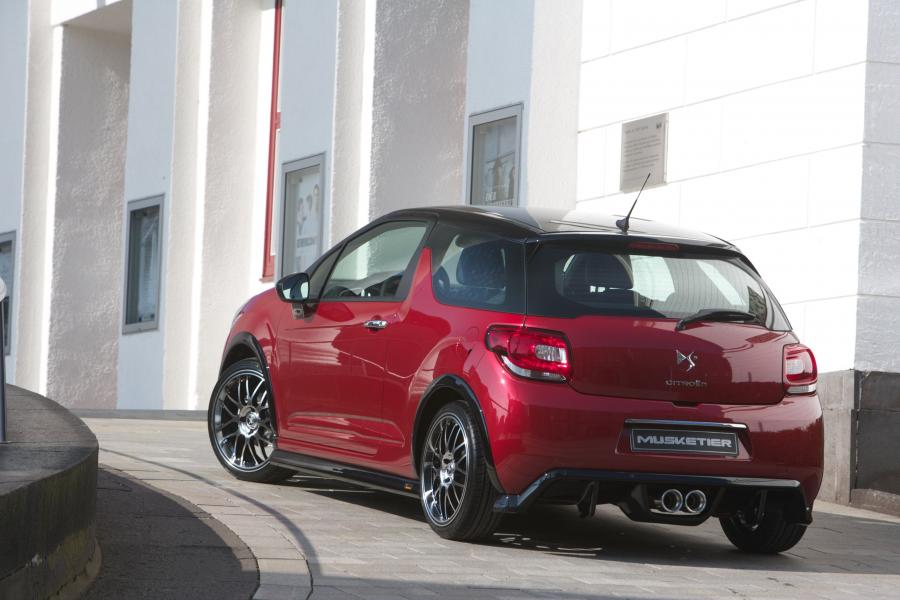  Citroen DS3 by Musketier 2010 года  (фото 18 из 34)